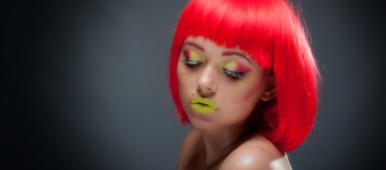 Color bug : maquillage pour cheveux par Kevin Murphy