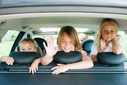 Comment occuper les enfants en voiture ?